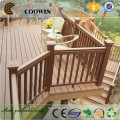 Plancher de terrasse en composite bois-plastique pour terrasse